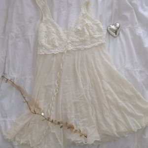 Vintage Cosabella Babydoll Top